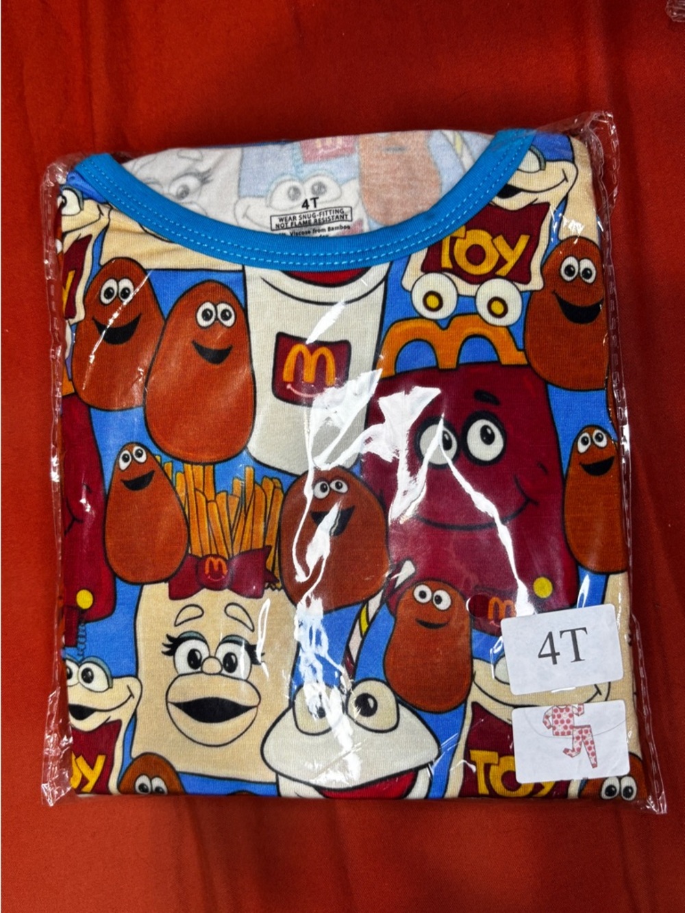 Nostalgia McDonalds Bamboo